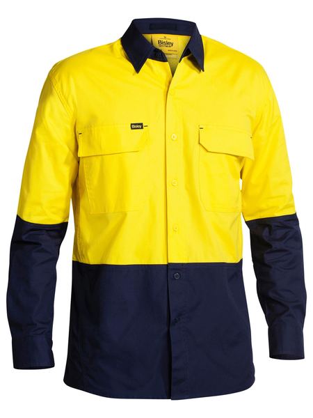 Bisley Hi Vis X Airflow™ Ripstop Shirt-BS6415