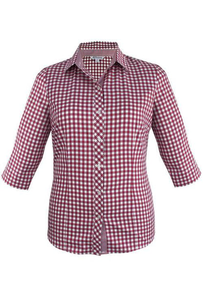 Aussie Pacific-Brighton Lady Shirt 3/4 Sleeve-N2909T