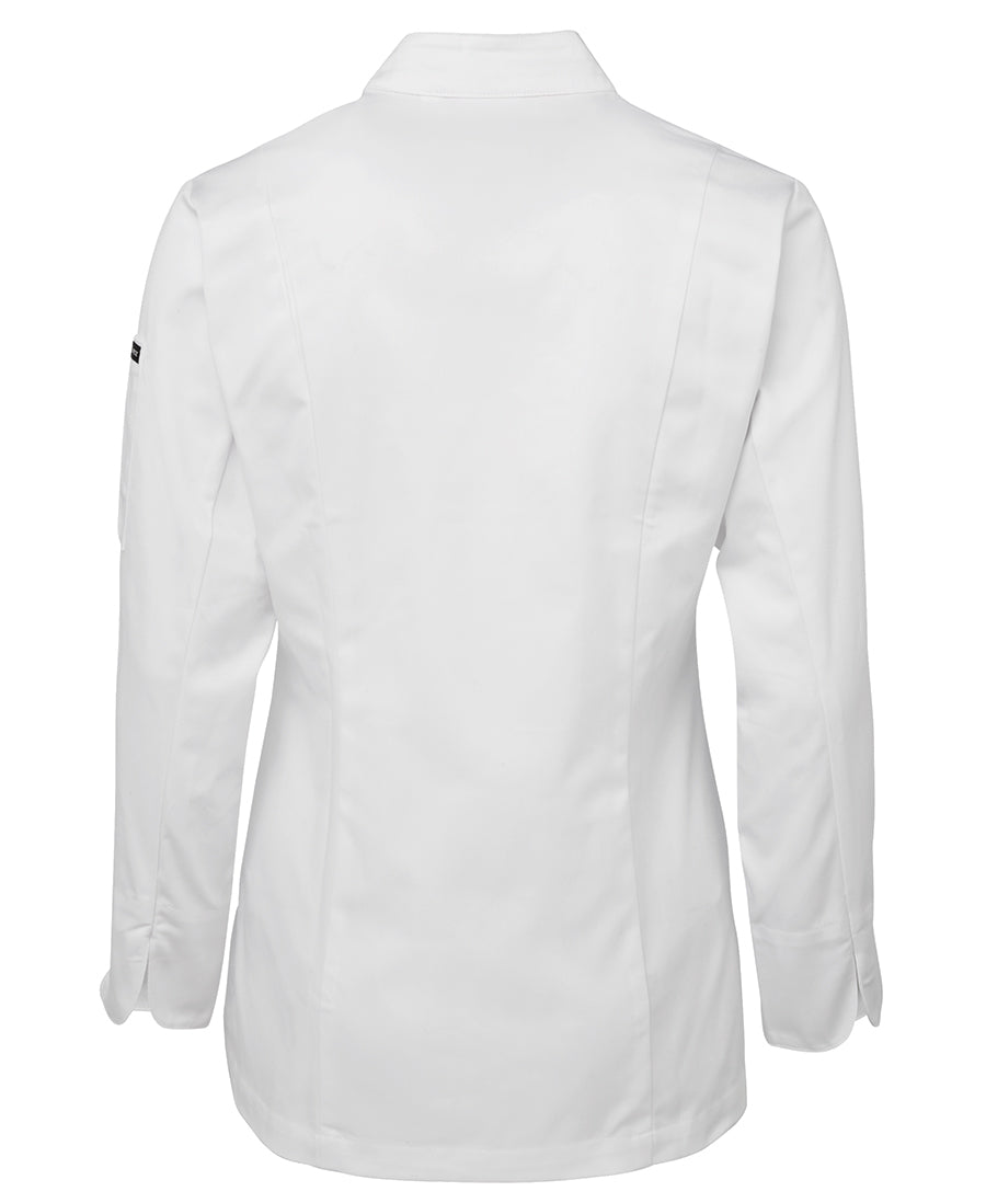 Ladies L/S Chef's Jacket 5CJ1 - Star Uniforms Australia