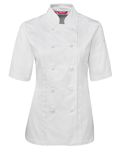 Ladies S/S Chef's Jacket 5CJ21 - Star Uniforms Australia