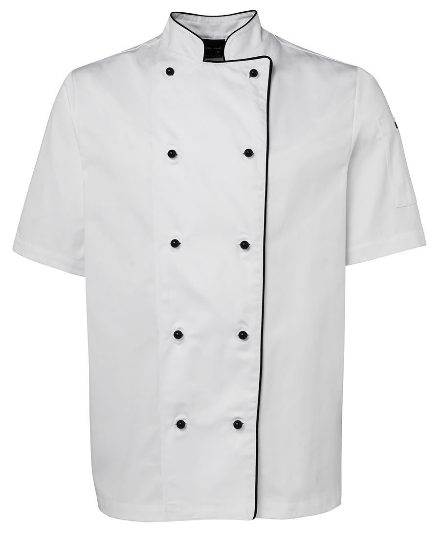 Jb's Wear S/S Unisex Chefs Jacket 5CJ2 - Star Uniforms Australia