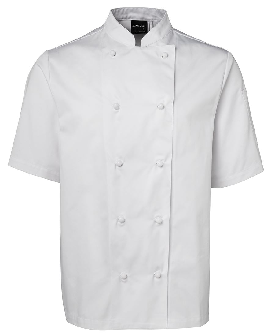 Jb's Wear S/S Unisex Chefs Jacket 5CJ2 - Star Uniforms Australia