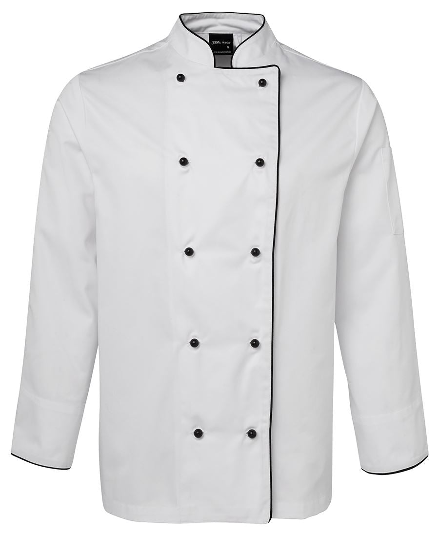 Jb's Wear L/S Unisex Chef Jacket 5CJ - Star Uniforms Australia