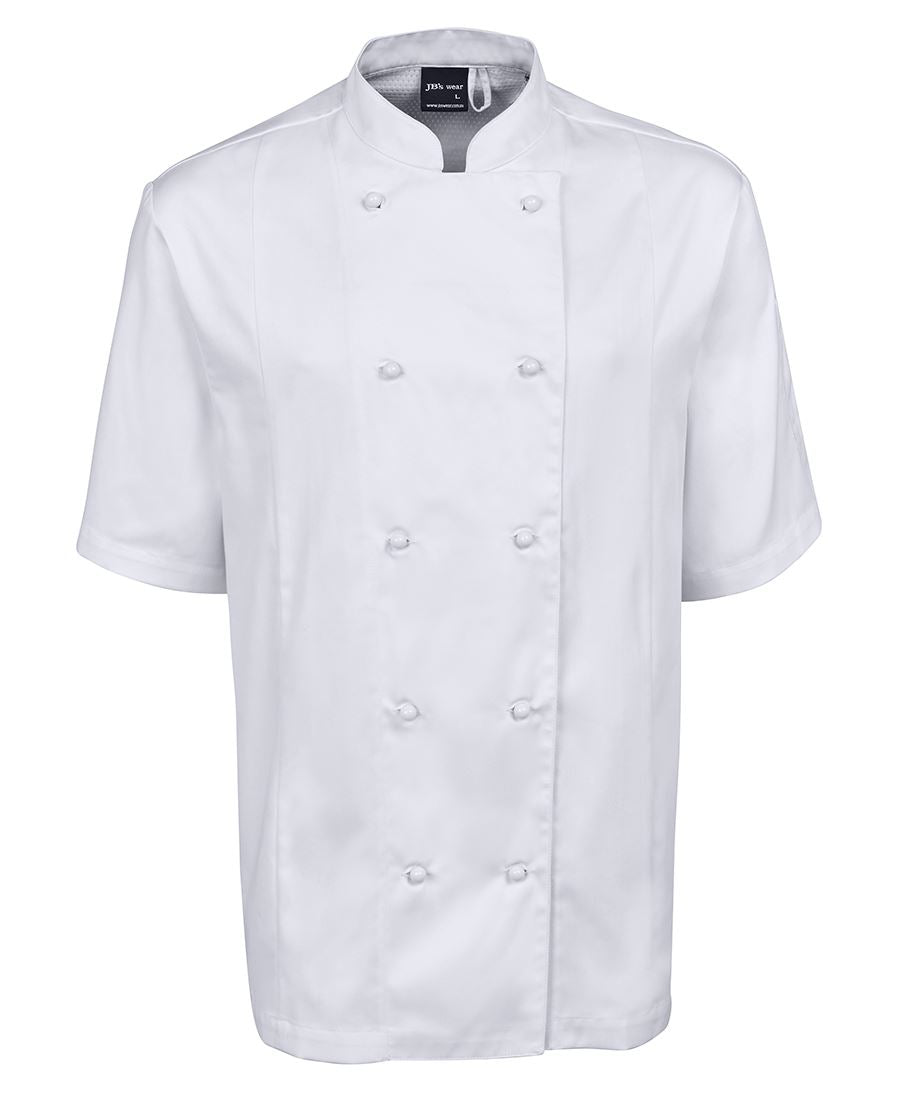 Jb's Wear Vented Chef's S/S Jacket 5CVS - Star Uniforms Australia
