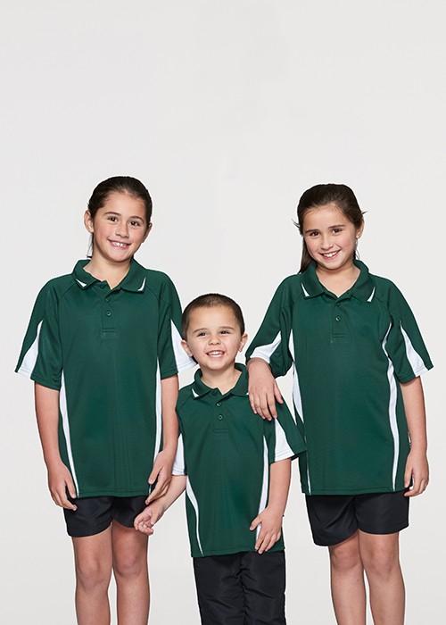 Aussie Pacific-Eureka Kids Polo-N3304-1st