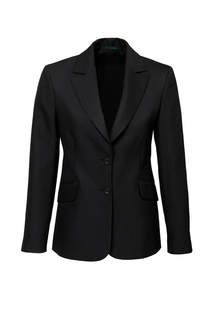 Biz Corporates Womens Longline Jacket  60112 - Star Uniforms Australia