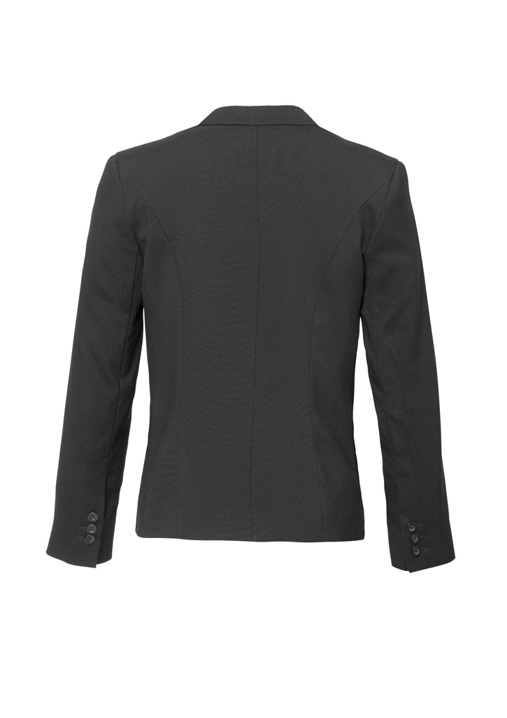 Biz Corporates Womens Short Jacket With Reverse Lapel 60113 - Star Uniforms Australia