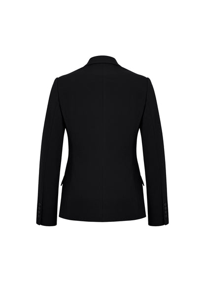 Biz Corporate Womens Two Button Mid Length Jacket  60719 - Star Uniforms Australia