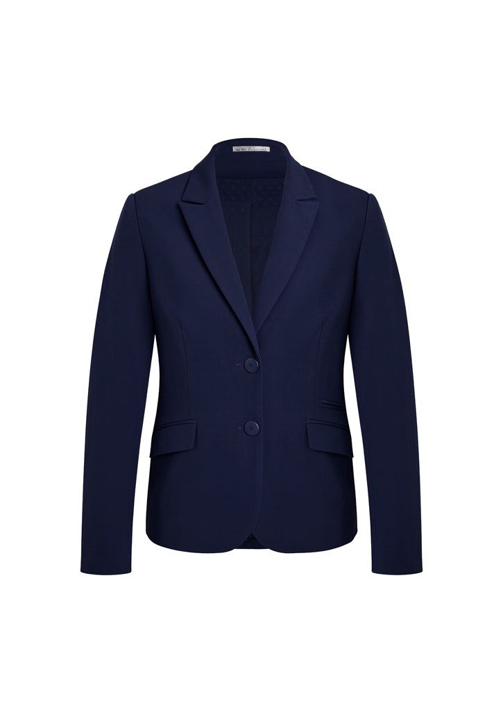 Biz Corporate Womens Two Button Mid Length Jacket  60719 - Star Uniforms Australia