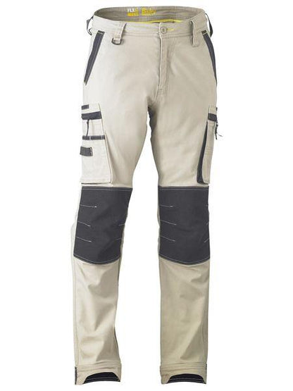 Bisley Flex & Move Stretch Utility Zip Cargo Pant-BPC6330