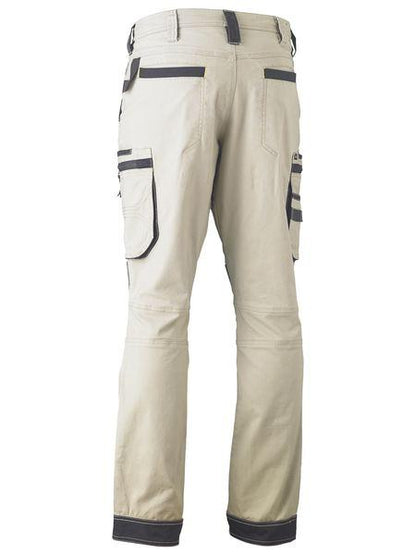 Bisley Flex & Move Stretch Utility Zip Cargo Pant-BPC6330