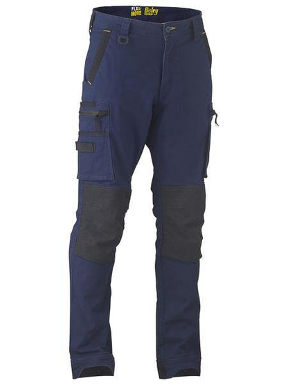 Bisley Flex & Move Stretch Utility Zip Cargo Pant-BPC6330