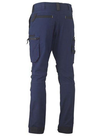 Bisley Flex & Move Stretch Utility Zip Cargo Pant-BPC6330