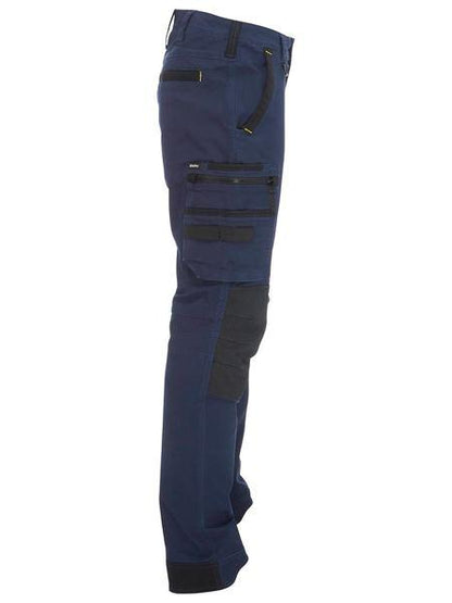 Bisley Flex & Move Stretch Utility Zip Cargo Pant-BPC6330