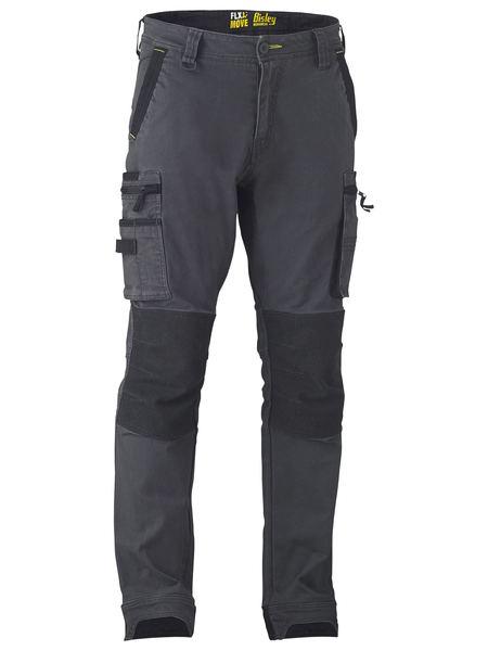 Bisley Flex & Move Stretch Utility Zip Cargo Pant-BPC6330