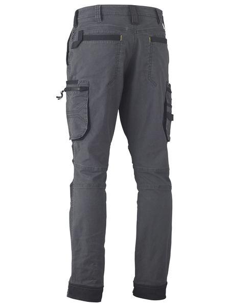 Bisley Flex & Move Stretch Utility Zip Cargo Pant-BPC6330