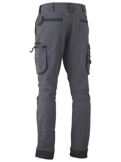 Bisley Flex & Move Stretch Utility Zip Cargo Pant-BPC6330