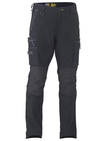 Bisley Flex & Move Stretch Utility Zip Cargo Pant-BPC6330