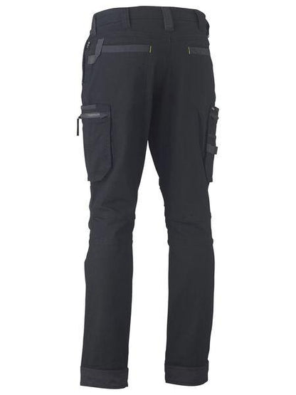 Bisley Flex & Move Stretch Utility Zip Cargo Pant-BPC6330