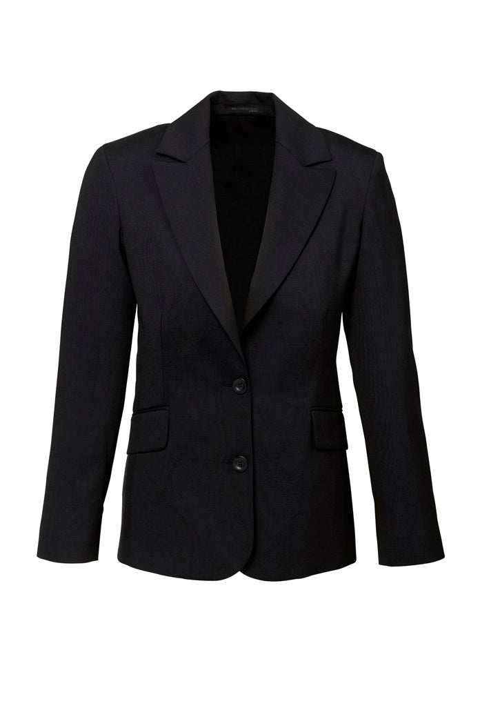 Biz Corporates Womens Longline Jacket  64012 - Star Uniforms Australia