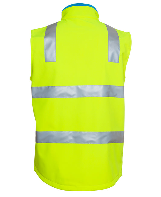 Jb'S Wear Hi Vis (D+N) Softshell Vest 6D4Lk - Star Uniforms Australia