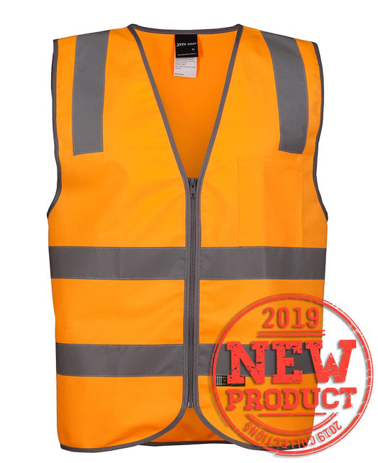 Jb'S Wear Vic Rail (D+N) Safety Vest 6Dvsv - Star Uniforms Australia