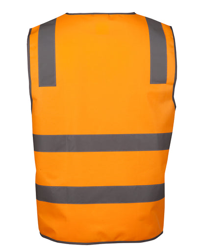 Jb'S Wear Vic Rail (D+N) Safety Vest 6Dvsv - Star Uniforms Australia