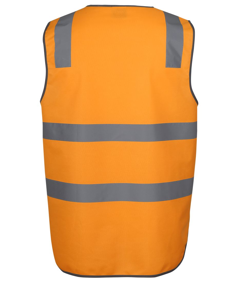JB'S Wear Aust. Rail (D+N) Safety Vest 6DVTV - Star Uniforms Australia
