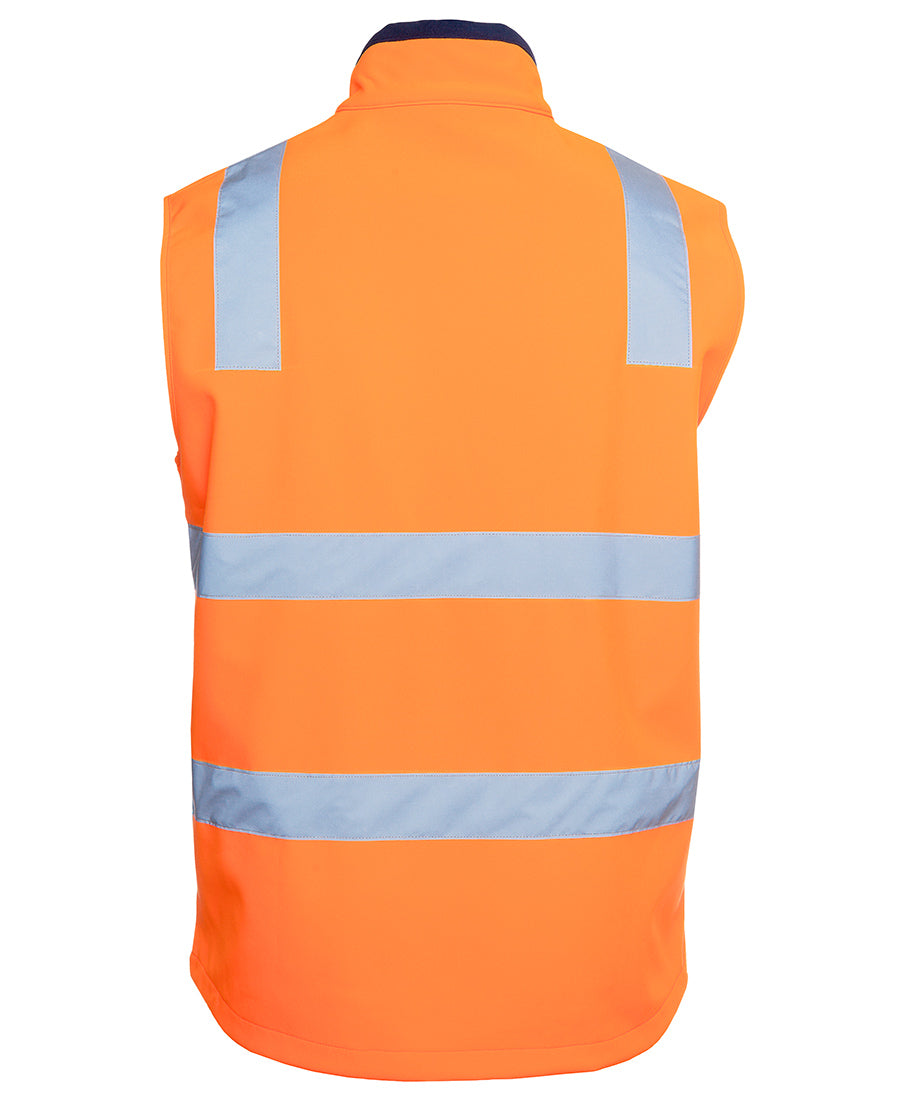 Jb'S Wear Hi Vis D+N Water Resistant Softshell Vest 6Dwv - Star Uniforms Australia