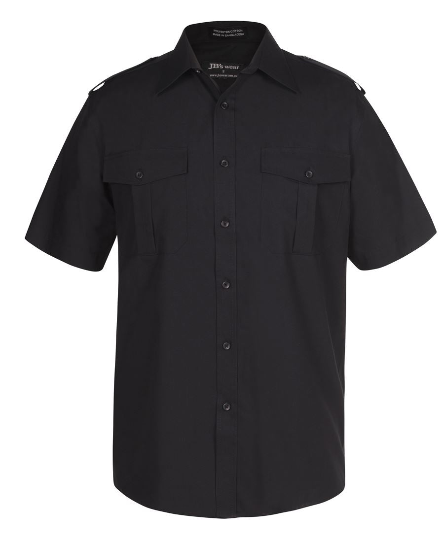 Jb's Wear Epaulette Shirt L/S & S/S 6E - Star Uniforms Australia