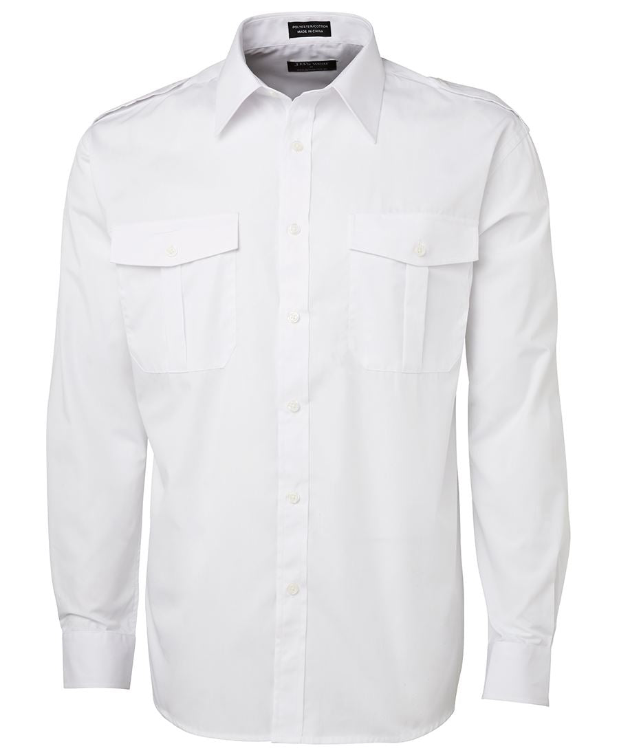 Jb's Wear Epaulette Shirt L/S & S/S 6E - Star Uniforms Australia
