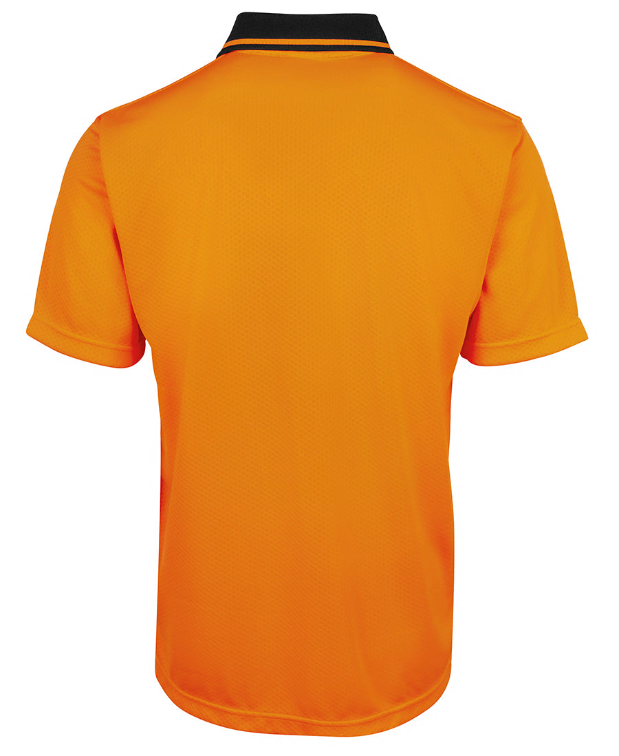 JB's Wear Hi Vis Jacquard Non Cuff Polo 6HJNC - Star Uniforms Australia