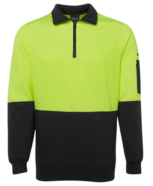 JB's - Hi Vis 1/2 Zip Fleecy - 6HVFH