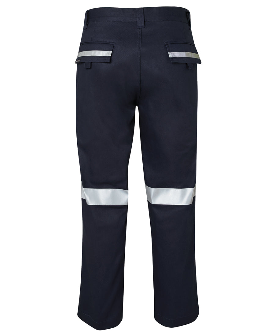 Jb'S Wear Mercerised Work Trouser With Reflective Tape 6Mdnt - Star Uniforms Australia