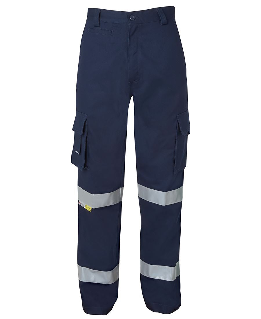 Jb'S Wear Mercerised Multi Pocket Pant With Reflective Tape 6Mmp - Star Uniforms Australia