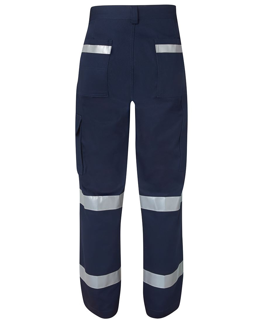 Jb'S Wear Mercerised Multi Pocket Pant With Reflective Tape 6Mmp - Star Uniforms Australia