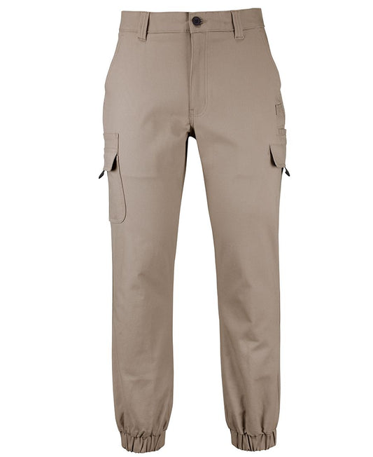 Jb's Wear-Multipocket Stretch Canvas Jogger-6SCJ