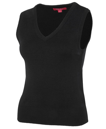 JB's Wear-Ladies Knitted Vest-6V1