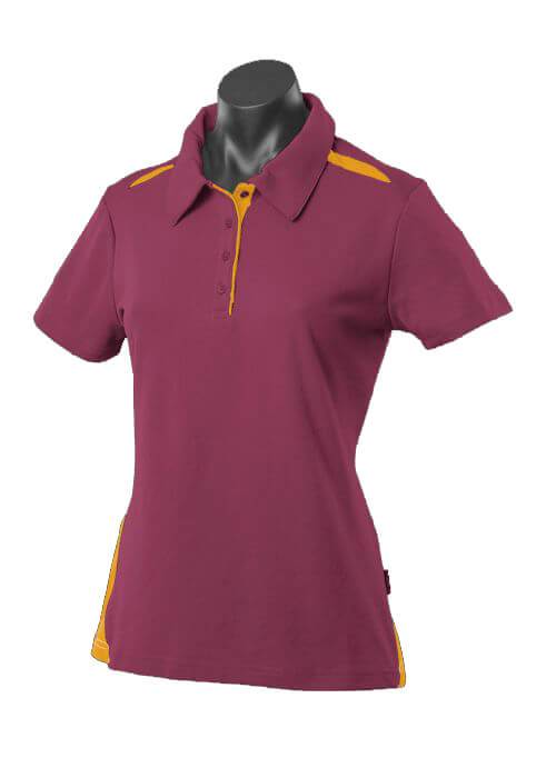 Aussie Pacific-Paterson Ladies Polo -N2305-2nd