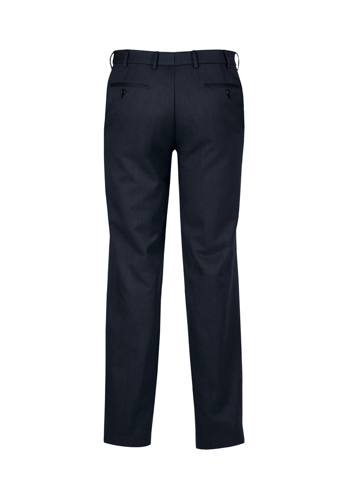 Biz Corporates Mens Flat Front Pant Stout 70112S - Star Uniforms Australia