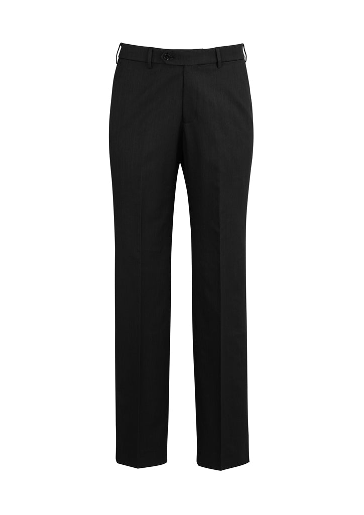 Biz Corporates Mens Adjustable Waist Pant Regular 70114R - Star Uniforms Australia