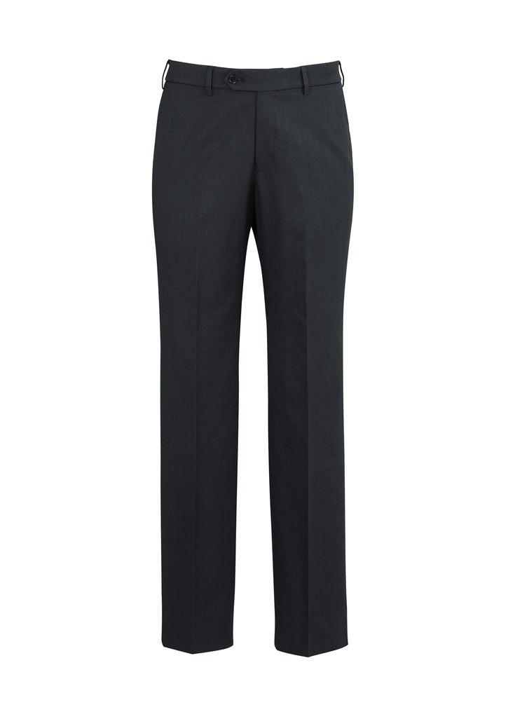 Biz Corporates Mens Adjustable Waist Pant Stout 70114S - Star Uniforms Australia