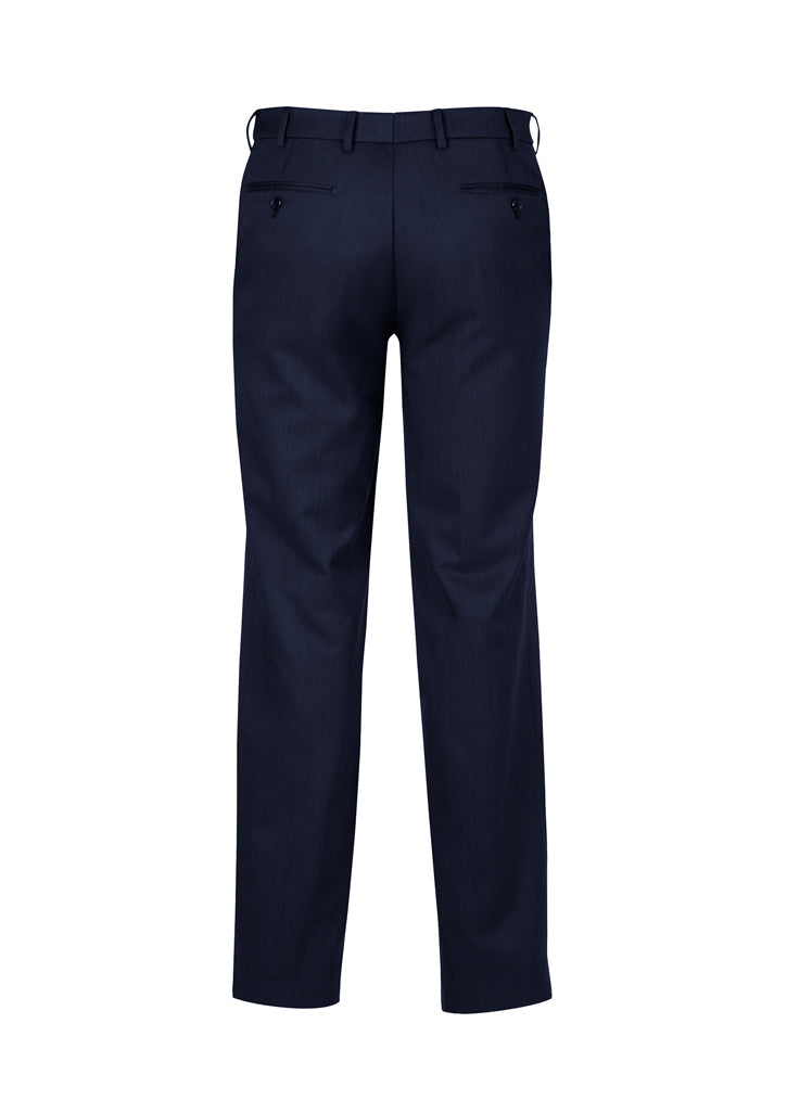 Biz Corporates Mens Adjustable Waist Pant Stout 70114S - Star Uniforms Australia