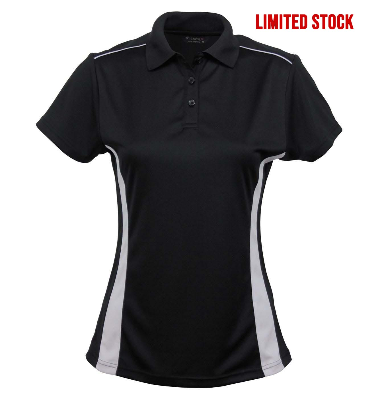 Stencil- Ladies' Player Polo (7111)