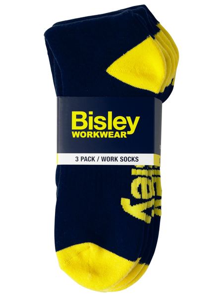 Bisley-Work Sock (3X Pack)-BSX7210