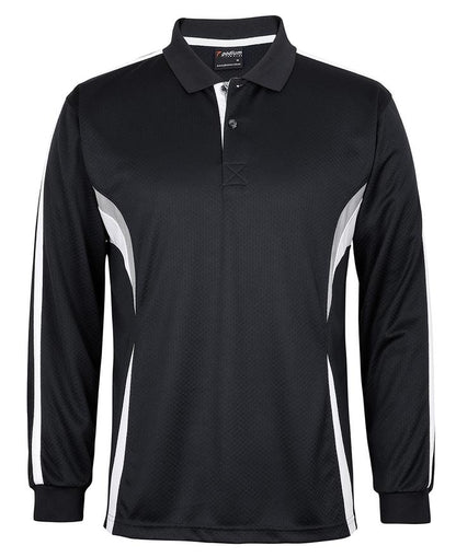 JB's - Adult Podium L/S Cool Polo - 7CLP
