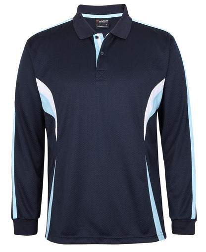 JB's - Adult Podium L/S Cool Polo - 7CLP