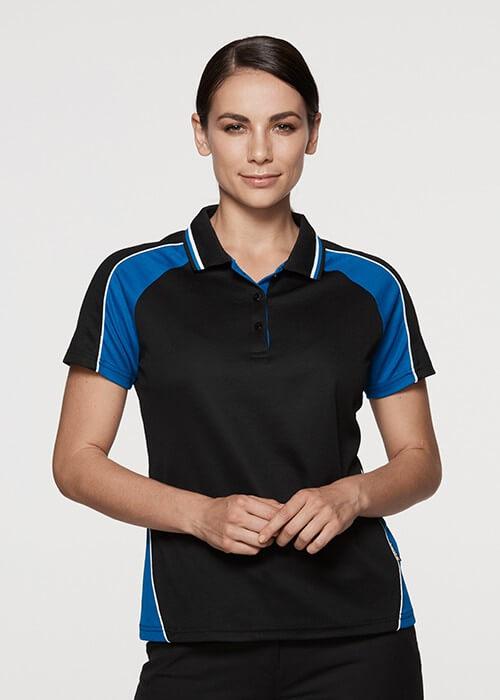 Aussie Pacific-Panorama Ladies Polo-N2309-1st