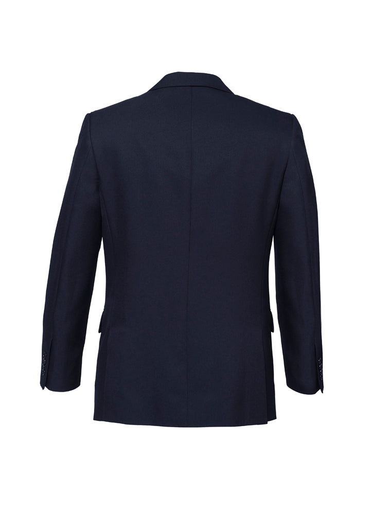 Biz Corporates Men's Single Breasted 2 Button Suit Jacket-80111