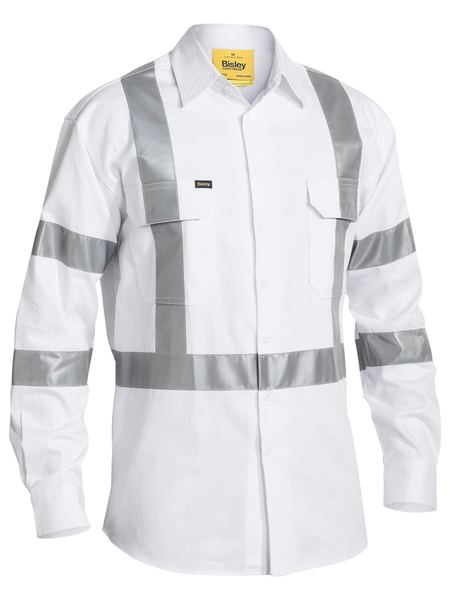 Bisley Taped Night Cotton Drill Shirt -BS6807T